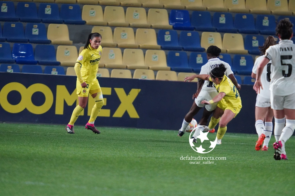 Villarreal CFF 1-2 Real Madrid F. Copa la Reina 9-3-2023