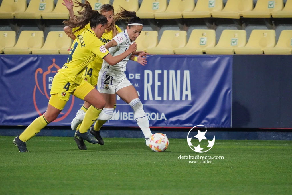 Villarreal CFF 1-2 Real Madrid F. Copa la Reina 9-3-2023