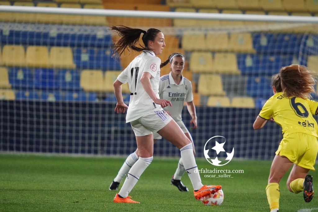 Villarreal CFF 1-2 Real Madrid F. Copa la Reina 9-3-2023