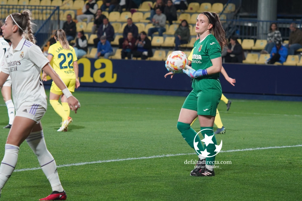 Villarreal CFF 1-2 Real Madrid F. Copa la Reina 9-3-2023