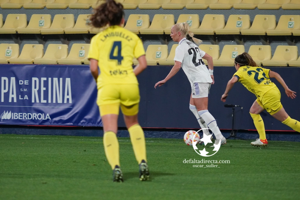 Villarreal CFF 1-2 Real Madrid F. Copa la Reina 9-3-2023