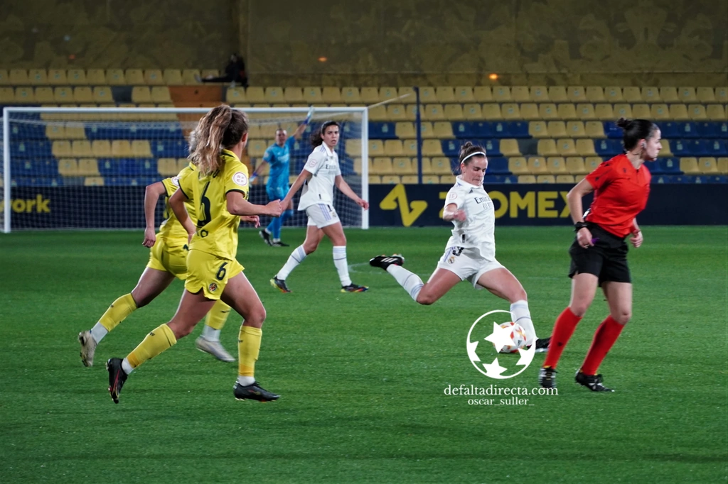 Villarreal CFF 1-2 Real Madrid F. Copa la Reina 9-3-2023
