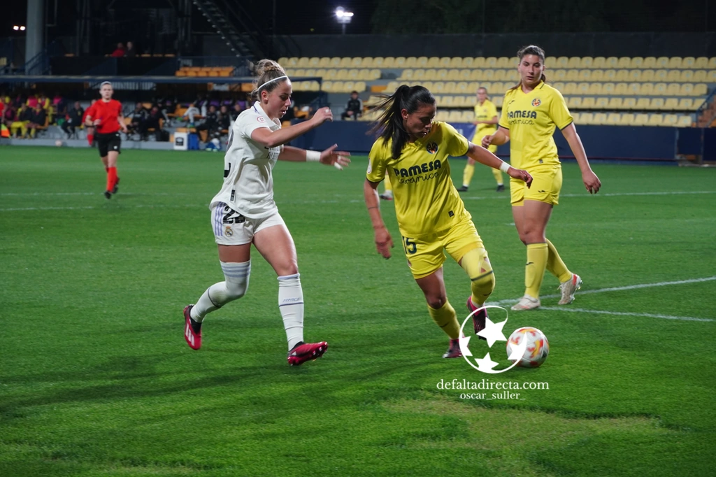 Villarreal CFF 1-2 Real Madrid F. Copa la Reina 9-3-2023