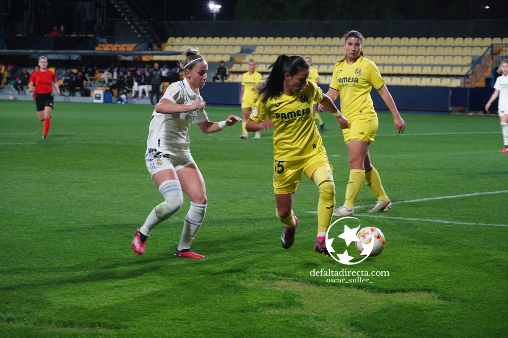 Villarreal CFF 1-2 Real Madrid F. Copa la Reina 9-3-2023