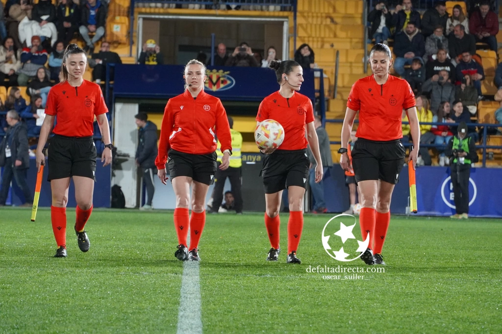 Villarreal CFF 1-2 Real Madrid F. Copa la Reina 9-3-2023