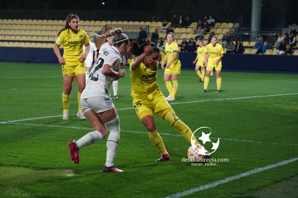 Villarreal CFF 1-2 Real Madrid F. Copa la Reina 9-3-2023