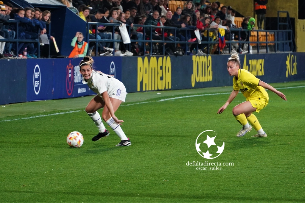 Villarreal CFF 1-2 Real Madrid F. Copa la Reina 9-3-2023