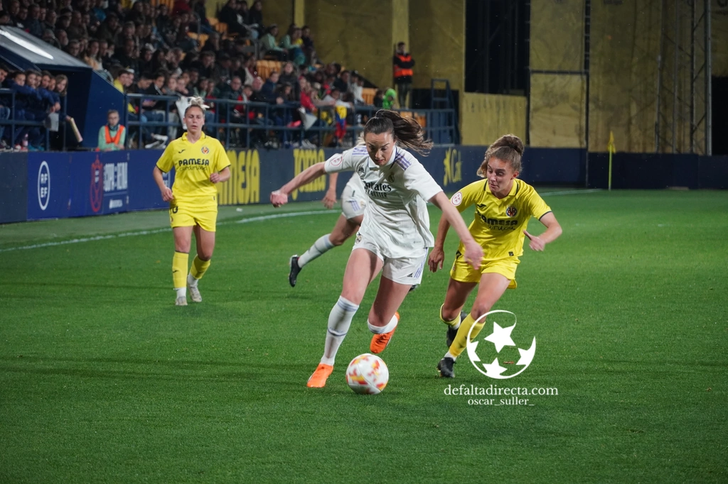 Villarreal CFF 1-2 Real Madrid F. Copa la Reina 9-3-2023