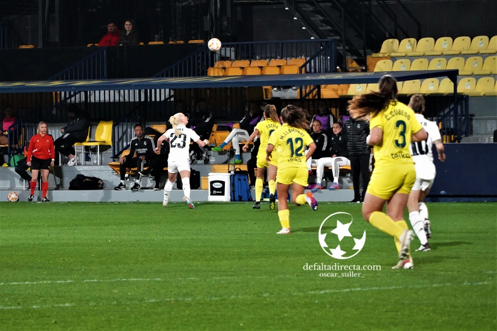 Villarreal CFF 1-2 Real Madrid F. Copa la Reina 9-3-2023