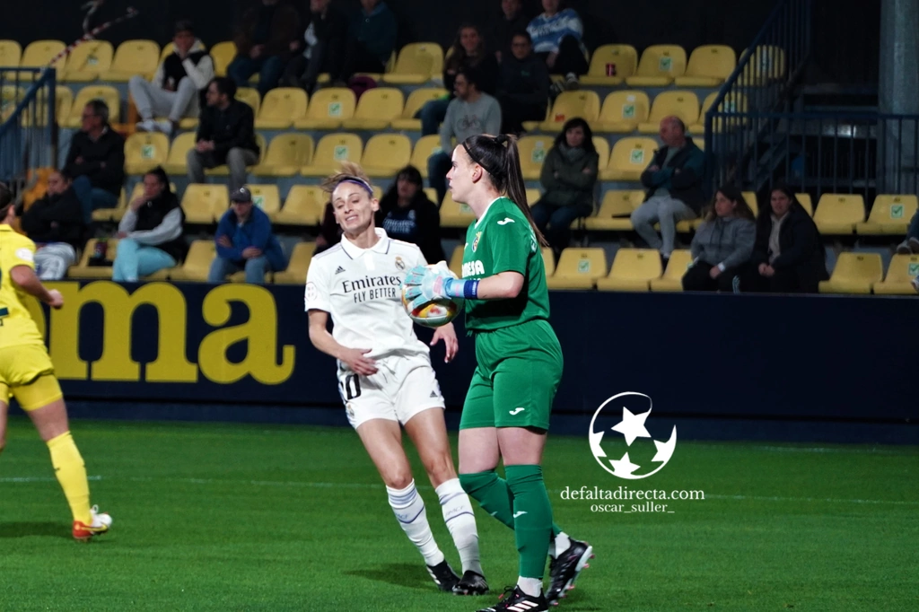 Villarreal CFF 1-2 Real Madrid F. Copa la Reina 9-3-2023