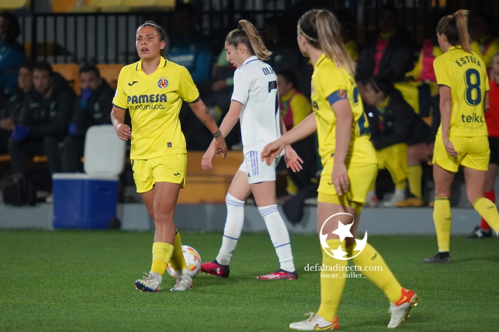 Villarreal CFF 1-2 Real Madrid F. Copa la Reina 9-3-2023