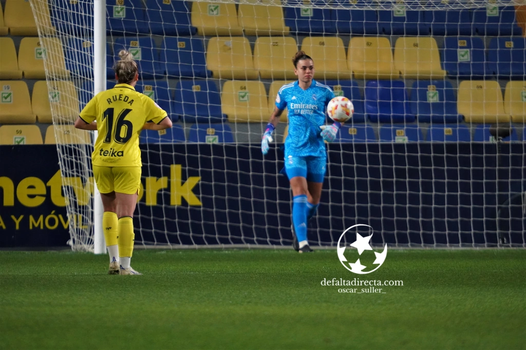 Villarreal CFF 1-2 Real Madrid F. Copa la Reina 9-3-2023