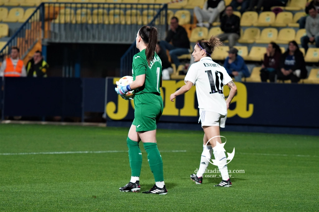 Villarreal CFF 1-2 Real Madrid F. Copa la Reina 9-3-2023