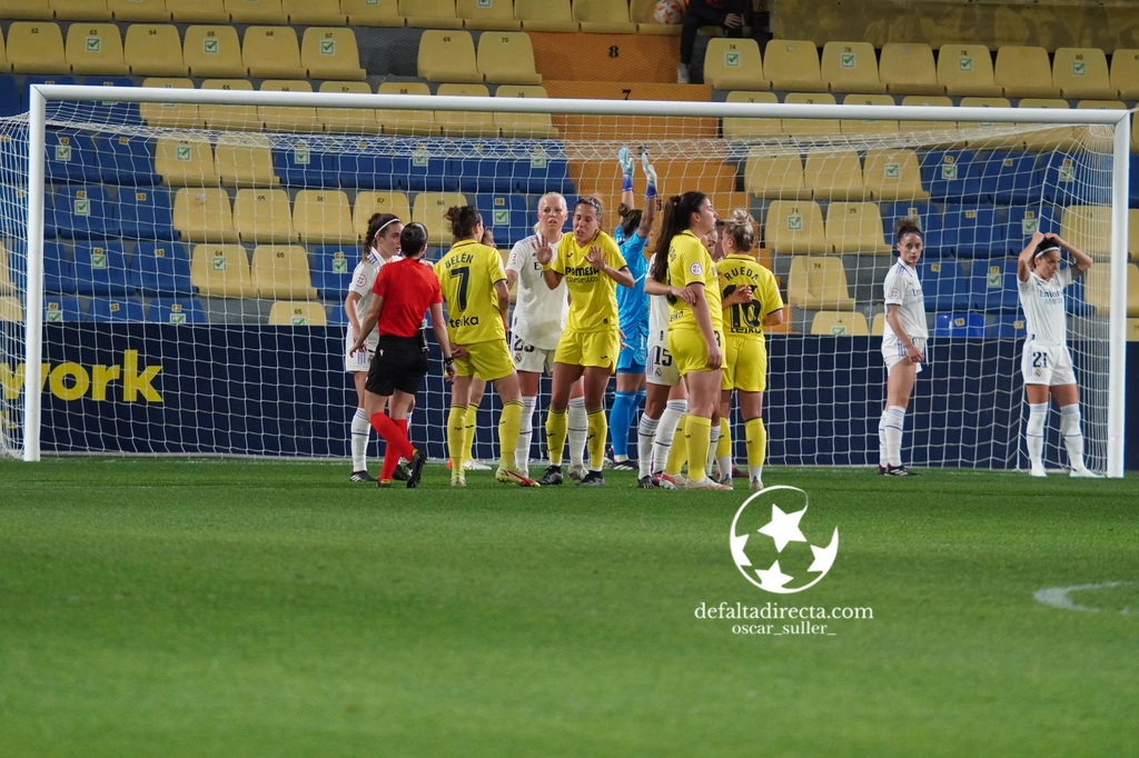 Villarreal CFF 1-2 Real Madrid F. Copa la Reina 9-3-2023