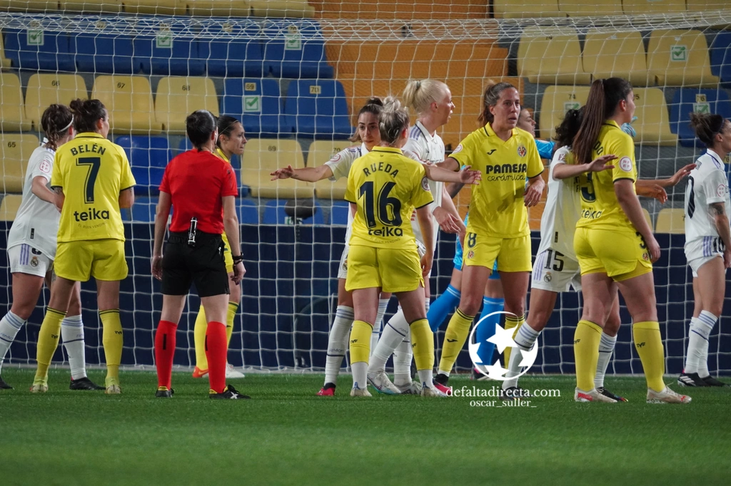 Villarreal CFF 1-2 Real Madrid F. Copa la Reina 9-3-2023