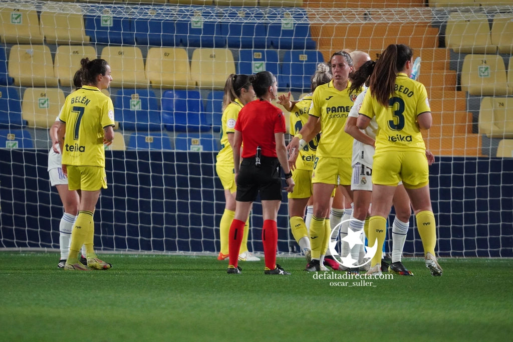 Villarreal CFF 1-2 Real Madrid F. Copa la Reina 9-3-2023