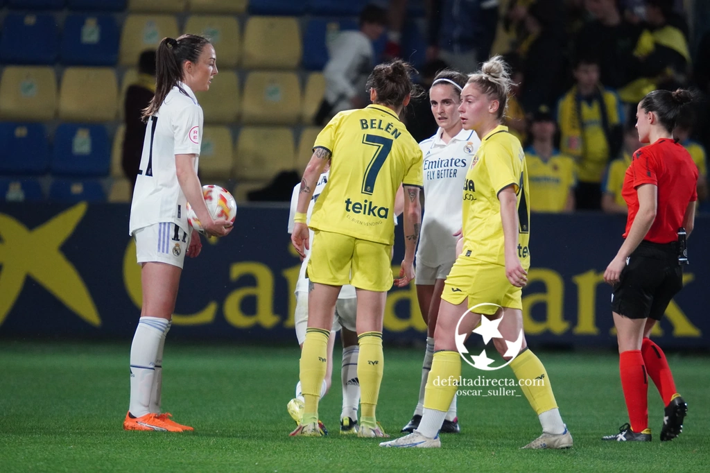 Villarreal CFF 1-2 Real Madrid F. Copa la Reina 9-3-2023