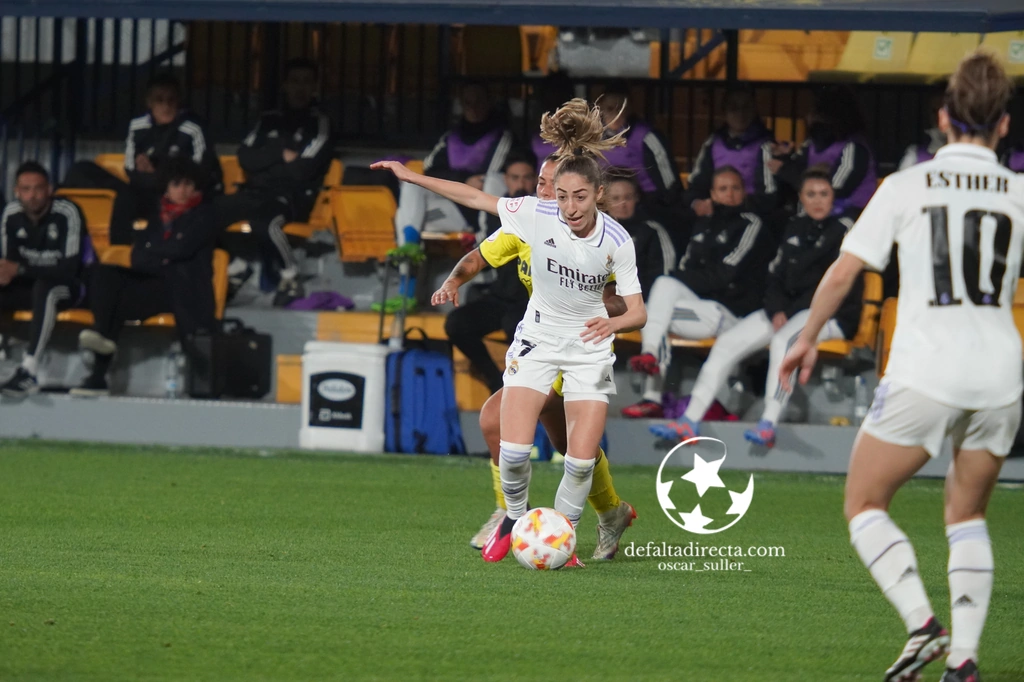 Villarreal CFF 1-2 Real Madrid F. Copa la Reina 9-3-2023