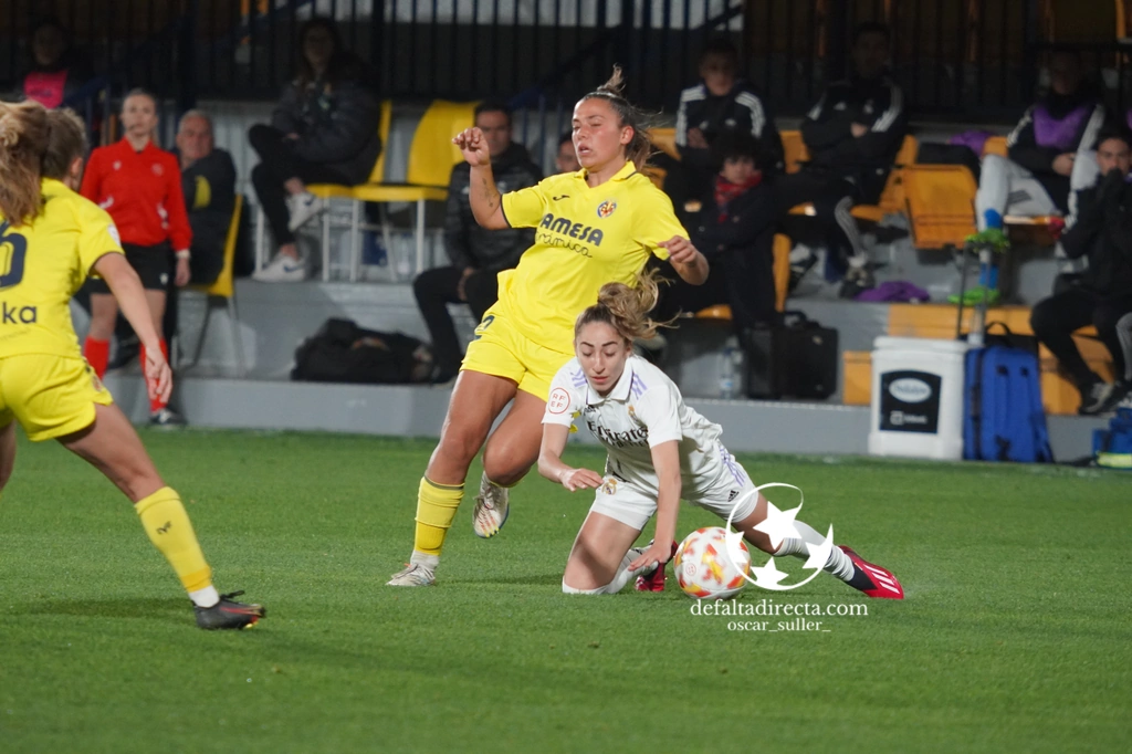 Villarreal CFF 1-2 Real Madrid F. Copa la Reina 9-3-2023