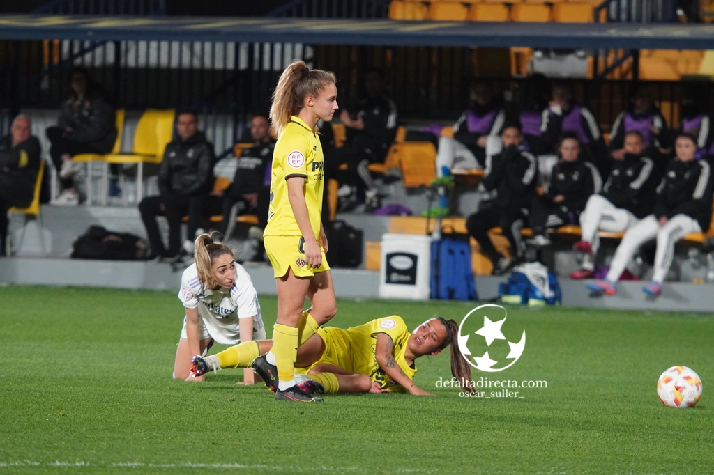 Villarreal CFF 1-2 Real Madrid F. Copa la Reina 9-3-2023
