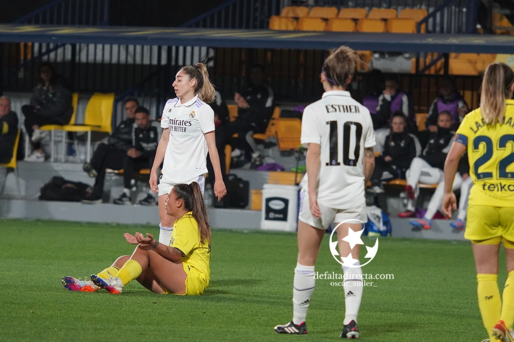 Villarreal CFF 1-2 Real Madrid F. Copa la Reina 9-3-2023