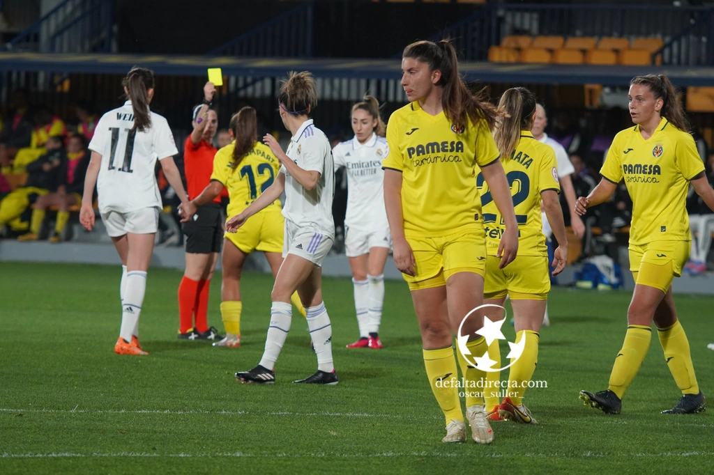 Villarreal CFF 1-2 Real Madrid F. Copa la Reina 9-3-2023