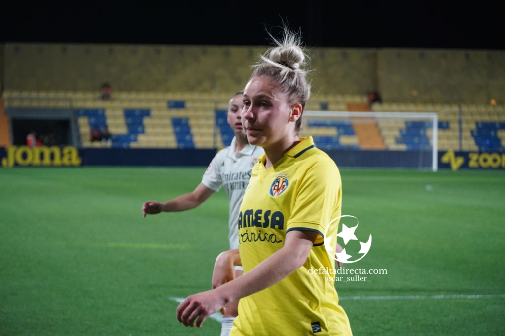 Villarreal CFF 1-2 Real Madrid F. Copa la Reina 9-3-2023