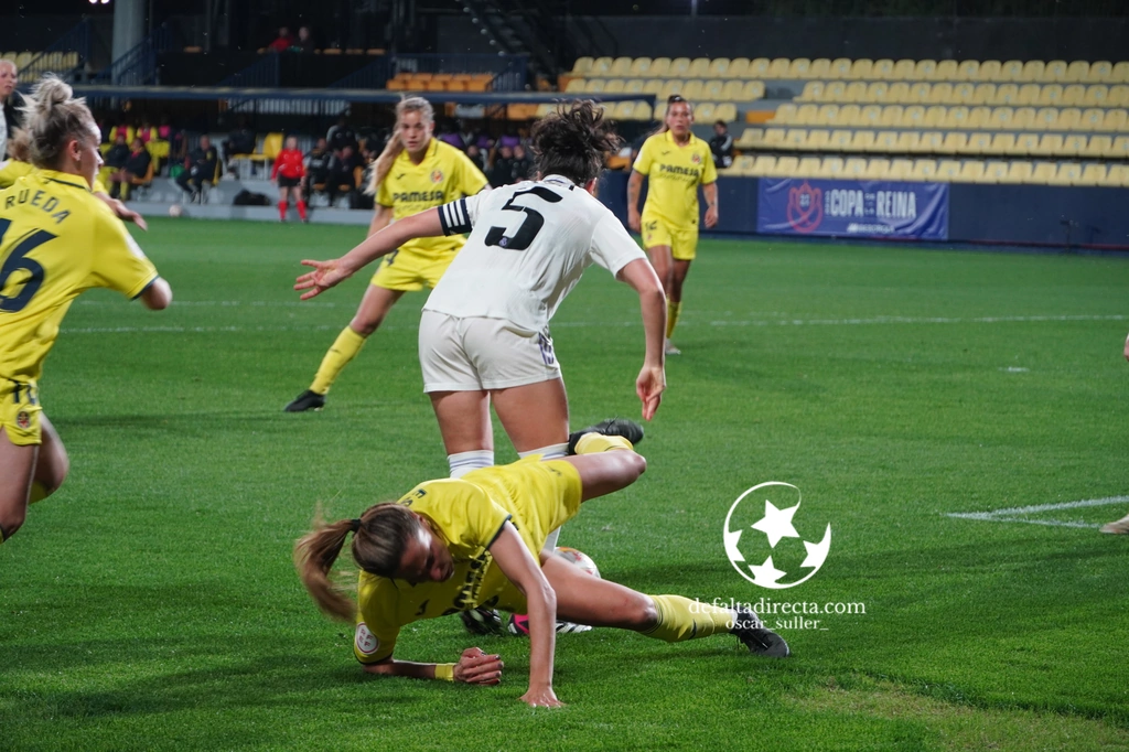 Villarreal CFF 1-2 Real Madrid F. Copa la Reina 9-3-2023