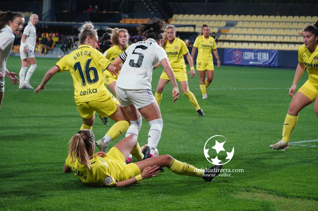 Villarreal CFF 1-2 Real Madrid F. Copa la Reina 9-3-2023