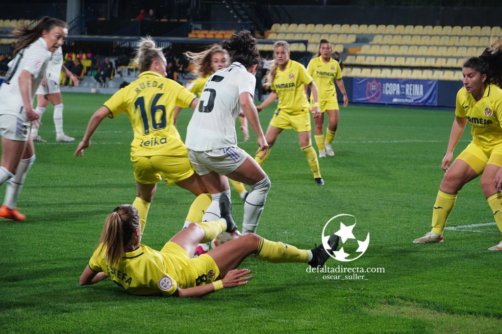 Villarreal CFF 1-2 Real Madrid F. Copa la Reina 9-3-2023