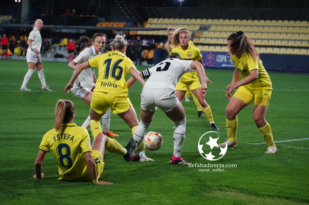 Villarreal CFF 1-2 Real Madrid F. Copa la Reina 9-3-2023