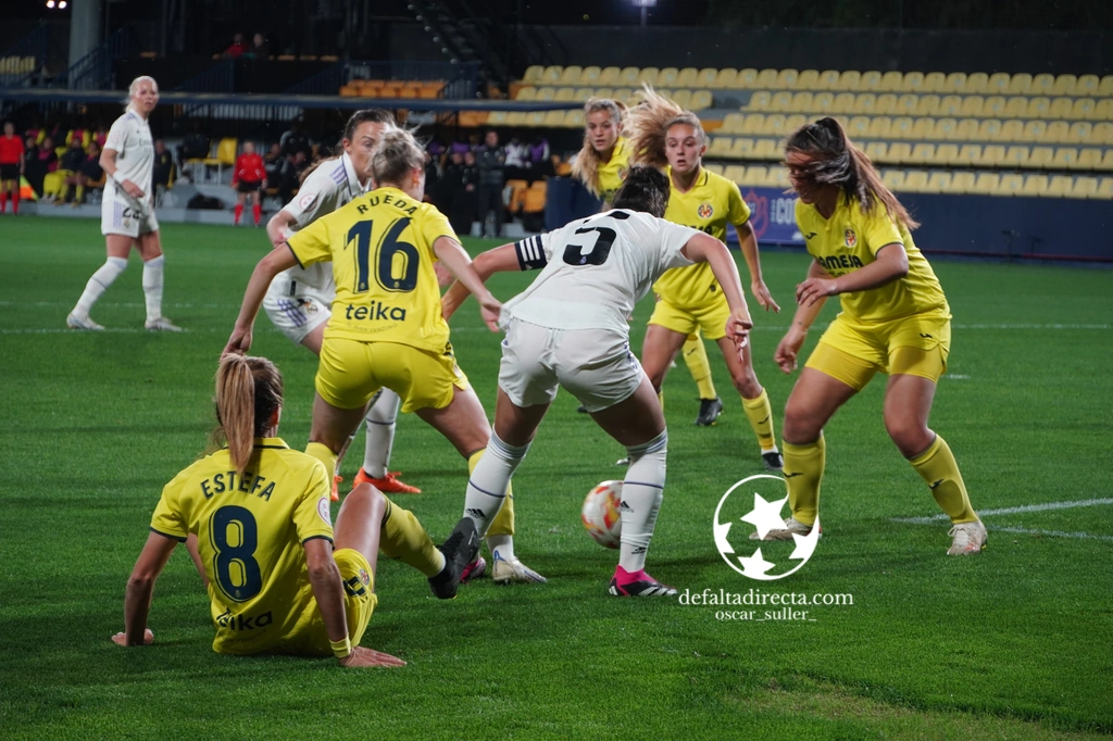 Villarreal CFF 1-2 Real Madrid F. Copa la Reina 9-3-2023