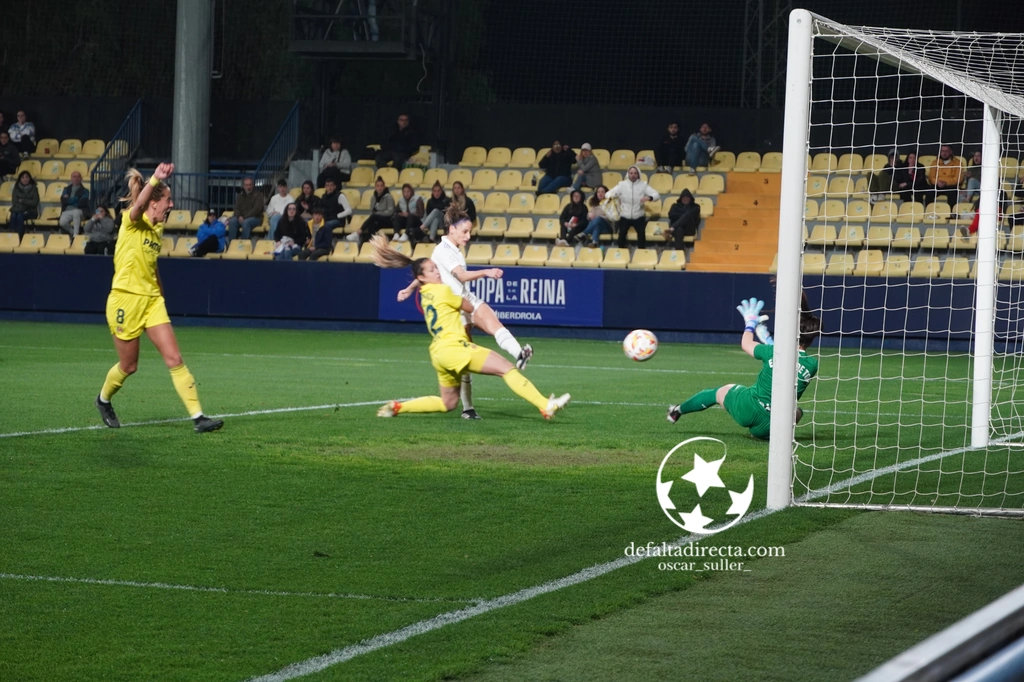 Villarreal CFF 1-2 Real Madrid F. Copa la Reina 9-3-2023