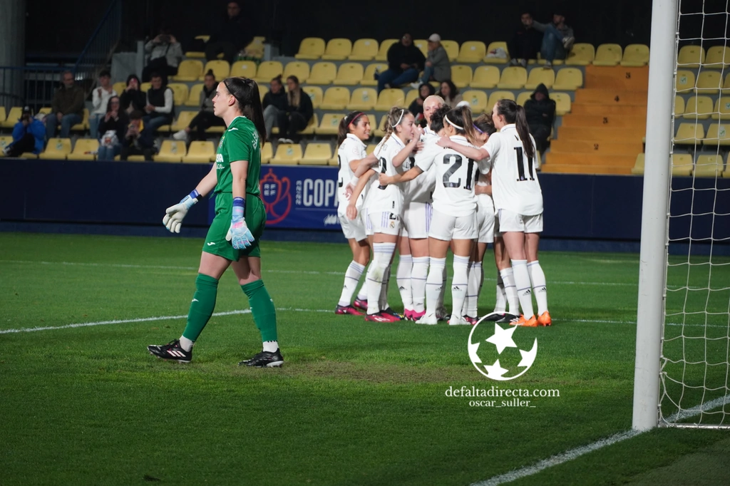 Villarreal CFF 1-2 Real Madrid F. Copa la Reina 9-3-2023