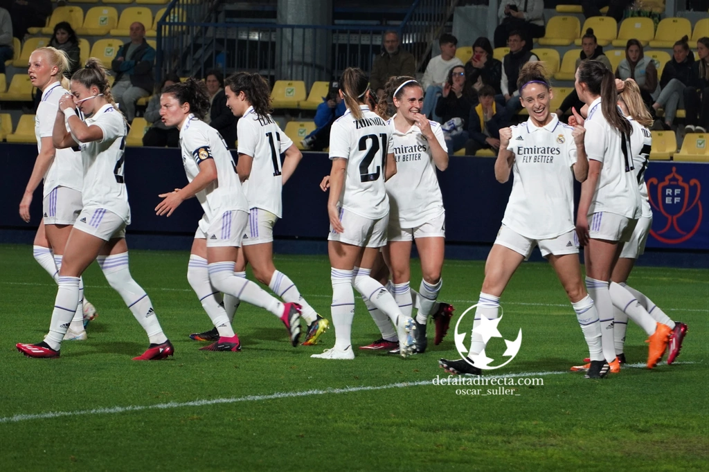 Villarreal CFF 1-2 Real Madrid F. Copa la Reina 9-3-2023