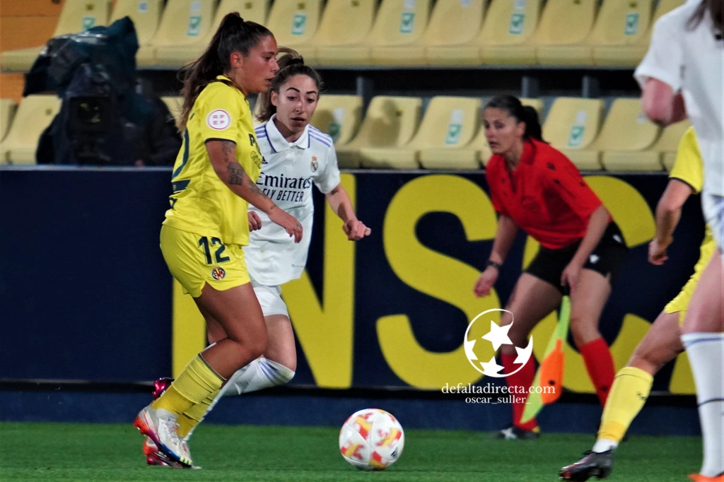 Villarreal CFF 1-2 Real Madrid F. Copa la Reina 9-3-2023