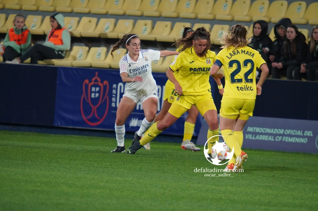 Villarreal CFF 1-2 Real Madrid F. Copa la Reina 9-3-2023