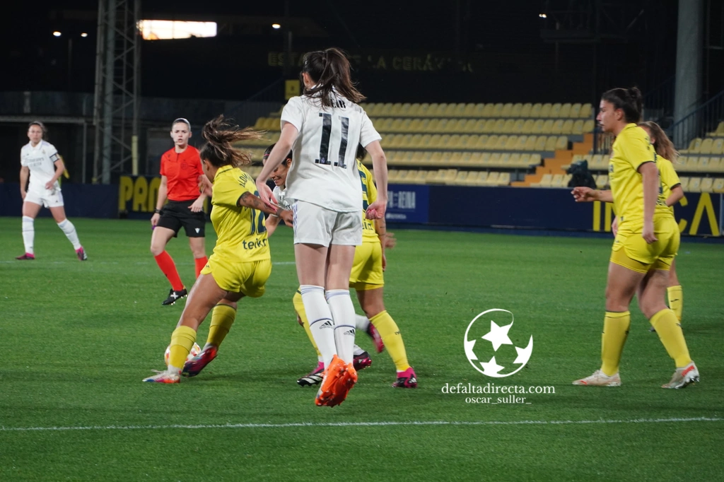 Villarreal CFF 1-2 Real Madrid F. Copa la Reina 9-3-2023