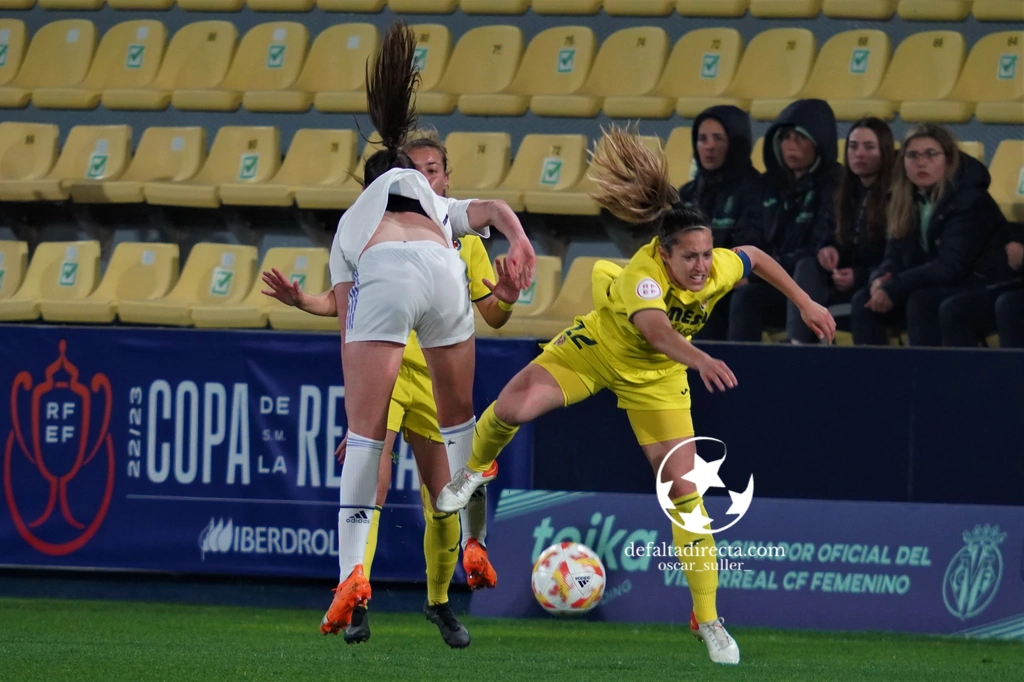 Villarreal CFF 1-2 Real Madrid F. Copa la Reina 9-3-2023