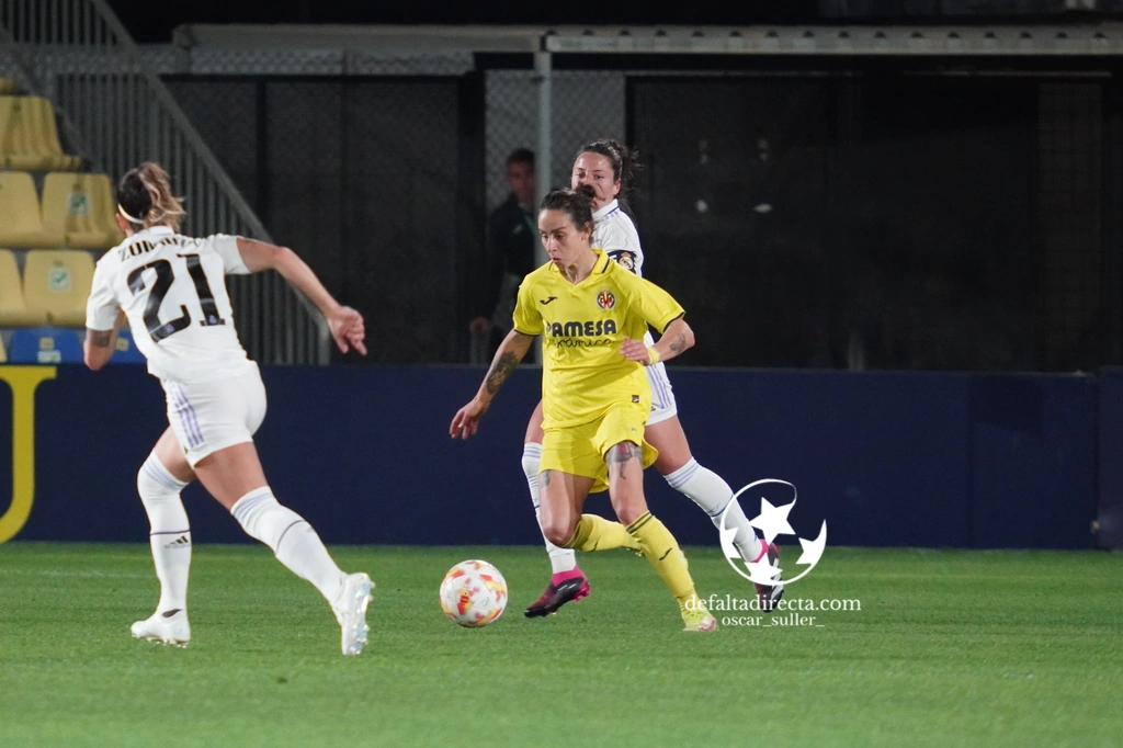 Villarreal CFF 1-2 Real Madrid F. Copa la Reina 9-3-2023