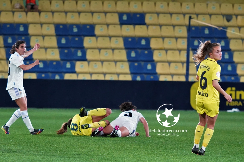 Villarreal CFF 1-2 Real Madrid F. Copa la Reina 9-3-2023
