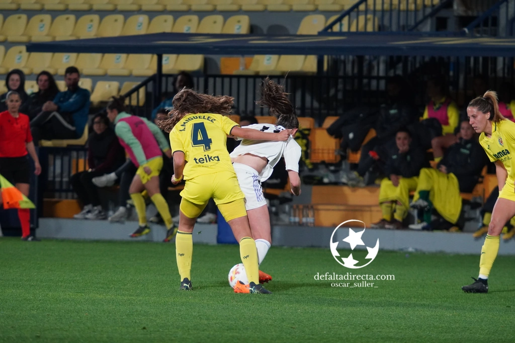 Villarreal CFF 1-2 Real Madrid F. Copa la Reina 9-3-2023