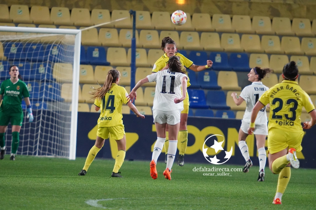 Villarreal CFF 1-2 Real Madrid F. Copa la Reina 9-3-2023