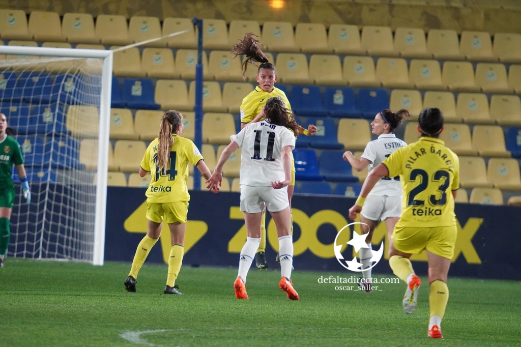 Villarreal CFF 1-2 Real Madrid F. Copa la Reina 9-3-2023