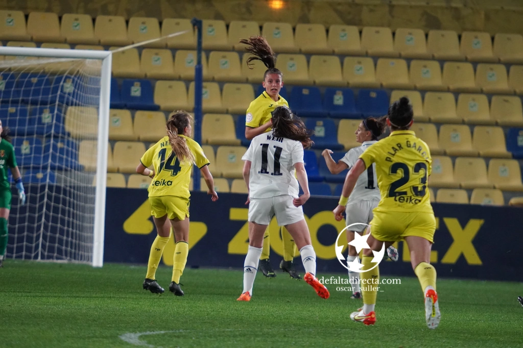 Villarreal CFF 1-2 Real Madrid F. Copa la Reina 9-3-2023
