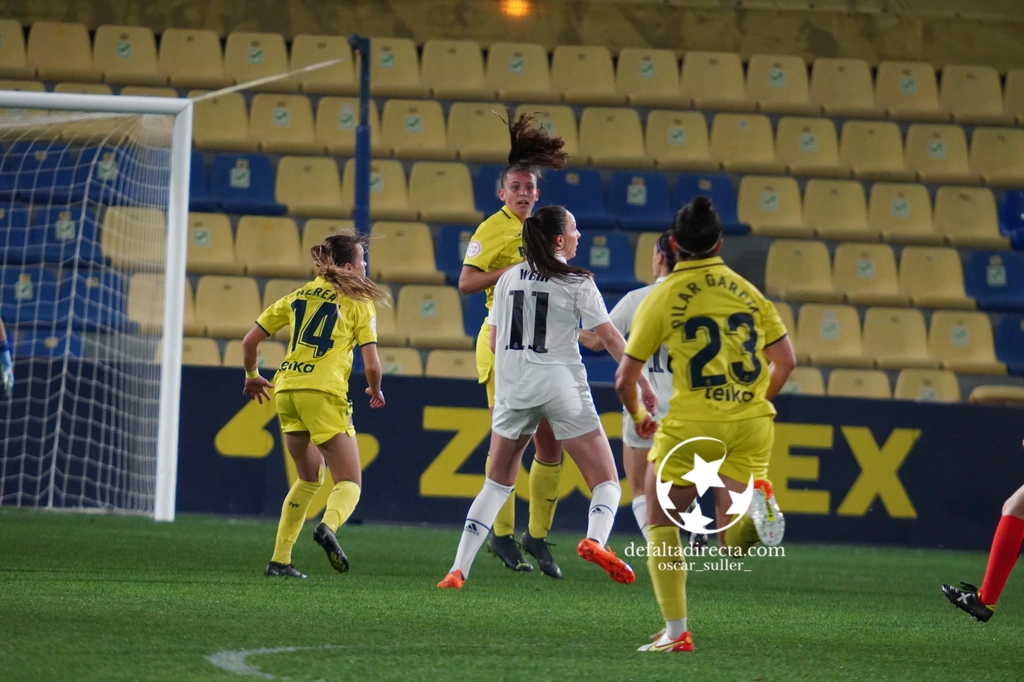 Villarreal CFF 1-2 Real Madrid F. Copa la Reina 9-3-2023