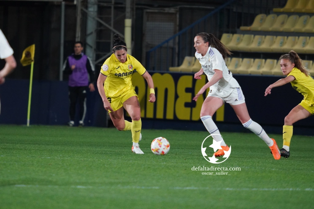 Villarreal CFF 1-2 Real Madrid F. Copa la Reina 9-3-2023
