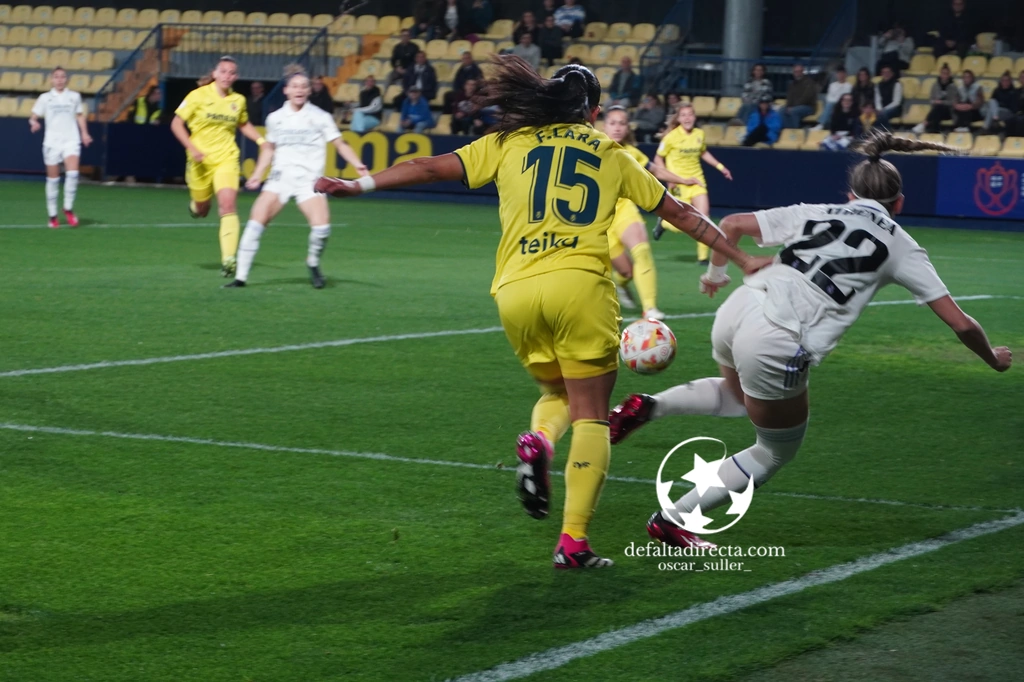 Villarreal CFF 1-2 Real Madrid F. Copa la Reina 9-3-2023