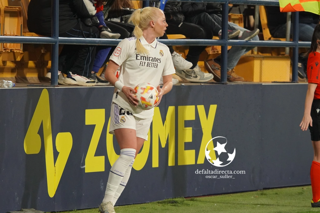 Villarreal CFF 1-2 Real Madrid F. Copa la Reina 9-3-2023