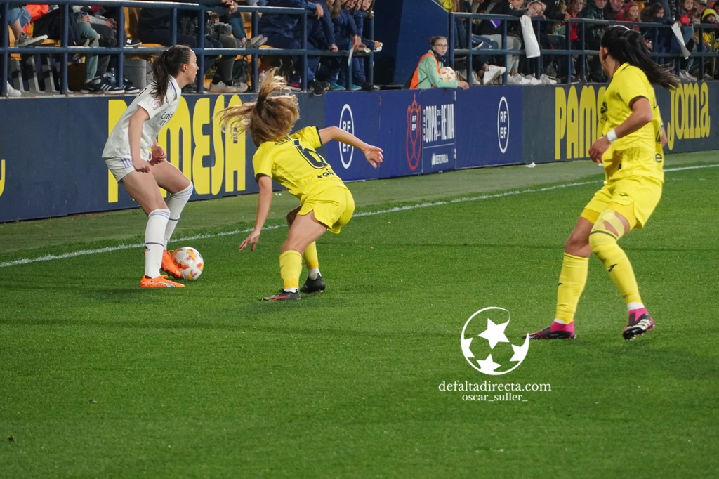 Villarreal CFF 1-2 Real Madrid F. Copa la Reina 9-3-2023